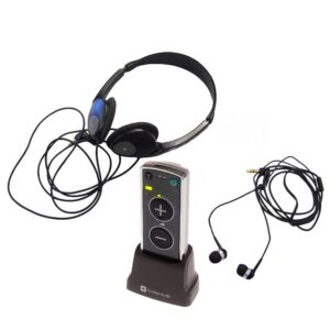 personal hearing amplifier